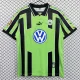 1999-2000 Wolfsburg Away Retro Soccer Jersey