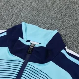 26-27 Argentina Royal blue Windbreaker Suit (风衣套装)