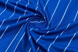 26-27 RMA Fancy blue Short shirts and Long trousers Suit (圆领)