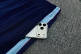 26-27 England Light blue Training Short Suit