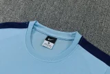 26-27 England Light blue Training Short Suit