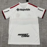 26-27 Flamengo Away (Print Sponsors) Fans Soccer Jersey (全广告)