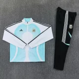 26-27 Argentina White Windbreaker Suit (风衣套装)