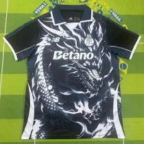 26-27 Porto Black Special Edition Fans Training shirts (图龙) 26-27 Porto Black Special Edition Fans Training shirts (图龙)