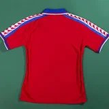 1996-1998 Czech Republic Home Retro Soccer Jersey