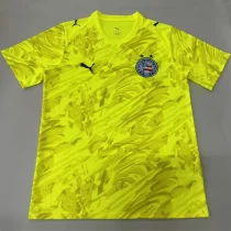 26-27 BaHia Fluorescent Green Goalkeeper Fans Soccer Jersey 26-27 BaHia Fluorescent Green Goalkeeper Fans Soccer Jersey