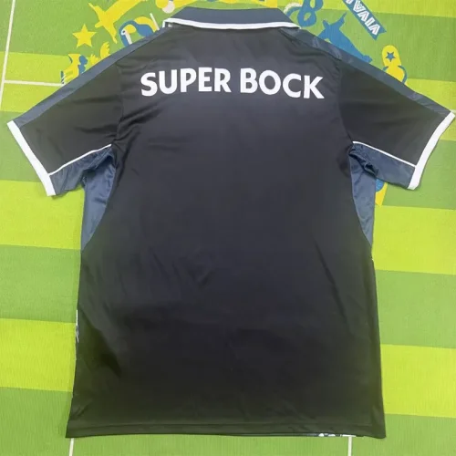 26-27 Porto Black Special Edition Fans Training shirts (图龙)