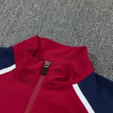26-27 England Red Windbreaker Suit (风衣套装)