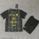25-26 Ittihad Club Black Kids Soccer Jersey