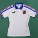 1996-1998 Czech Republic Away Retro Soccer Jersey