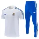26-27 RMA White Short shirts and Long trousers Suit (圆领)