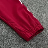26-27 England Red Windbreaker Suit (风衣套装)