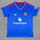 26-27 Man Utd Blue Special Edition Fans Soccer Jersey (红边)