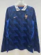 26-27 France Home Long Sleeve Soccer Jersey (长袖)