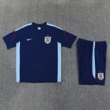 26-27 England Royal blue Training Short Suit