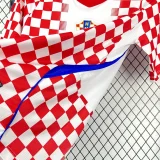 26-27 Croatia Home Fans Soccer Jersey