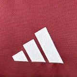 26-27 Qatar Home Fans Soccer Jersey (Right-Arm Patch)