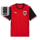 26-27 Austria Home Fans Soccer Jersey (Right-Arm Patch)