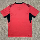 26-27 Egypt Home Fans Soccer Jersey (Right-Arm Patch)