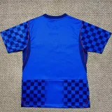26-27 Croatia Away Fans Soccer Jersey