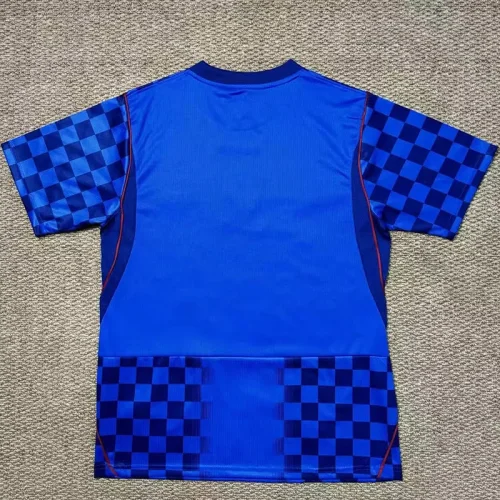 26-27 Croatia Away Fans Soccer Jersey