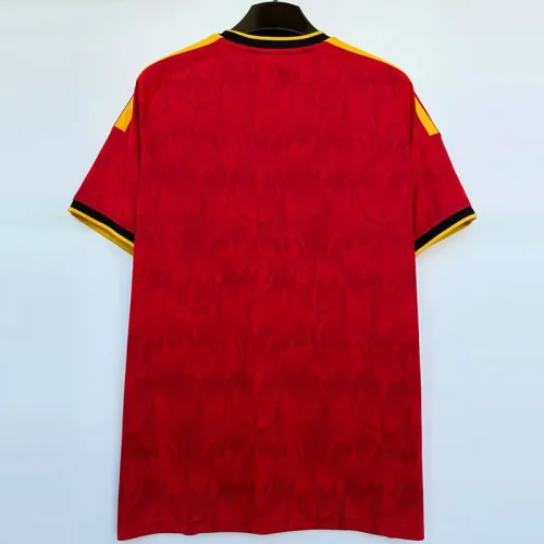26-27 Belgium Home 1:1 Fans Soccer Jersey