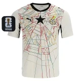 26-27 Ghana Home Fans Soccer Jersey (Right-Arm Patch)