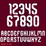 26-27 Qatar Home Fans Soccer Jersey (Right-Arm Patch)