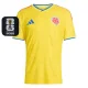 26-27 Colombia Home 1:1 Fans Soccer Jersey (Right-Arm Patch)