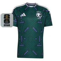 26-27 Saudi Arabia Home 1:1 Fans Soccer Jersey (Right-Arm Patch)
