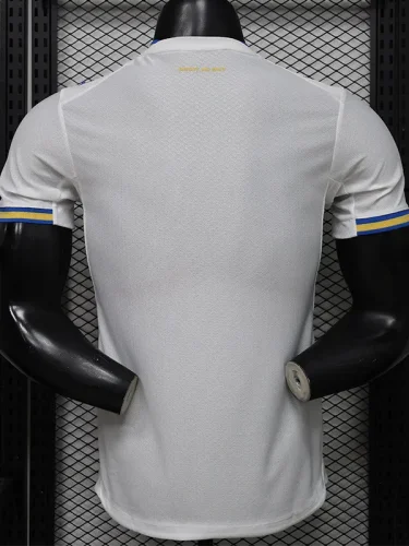 26-27 Marseille White Special Edition Player Version Soccer Jersey