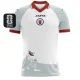 26-27 Haiti Away Fans Soccer Jersey (Right-Arm Patch)