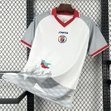 26-27 Haiti Away Fans Soccer Jersey (Right-Arm Patch)