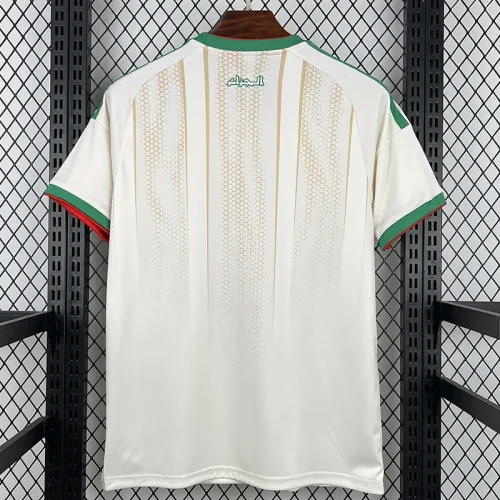 26-27 Algeria Home Fans Soccer Jersey (无星)