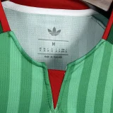 26-27 Algeria Away Fans Soccer Jersey (right-arm patch)(无星)