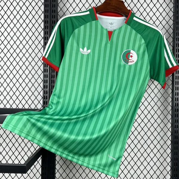 26-27 Algeria Away Fans Soccer Jersey (right-arm patch)(无星)