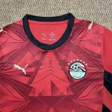 26-27 Egypt Home Fans Soccer Jersey (Right-Arm Patch)
