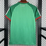 26-27 Algeria Away Fans Soccer Jersey (right-arm patch)(无星)