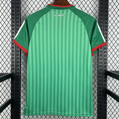 26-27 Algeria Away Fans Soccer Jersey (right-arm patch)(无星)