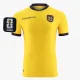 26-27 Ecuador Home Fans Soccer Jersey (Right-Arm Patch)