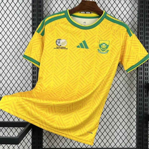 26-27 South Africa Home Fans Soccer Jersey
