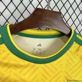 26-27 South Africa Home Fans Soccer Jersey