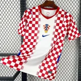 26-27 Croatia Home Fans Soccer Jersey