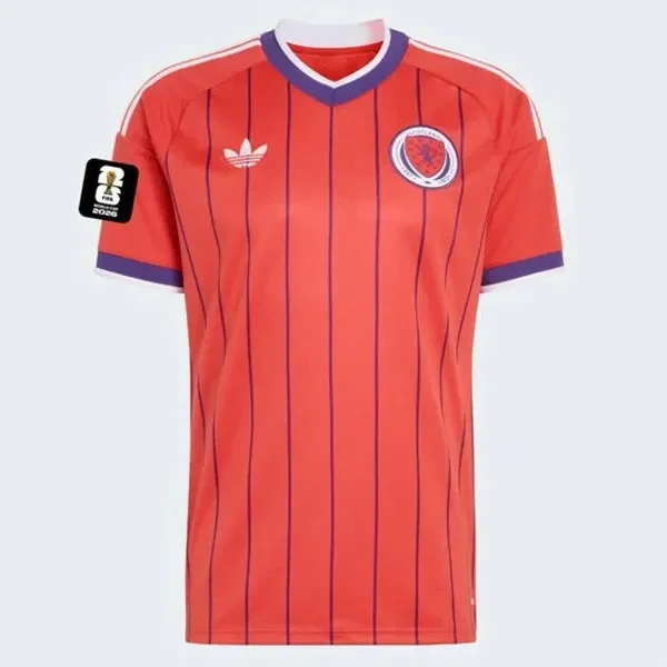 26-27 Scotland Away Fans Soccer Jersey (Right-Arm Patch)