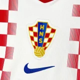 26-27 Croatia Home Fans Soccer Jersey