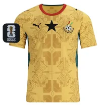 26-27 Ghana Away Fans Soccer Jersey (Right-Arm Patch)