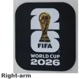 26-27 Colombia Home 1:1 Fans Soccer Jersey (Right-Arm Patch)