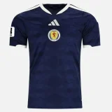 26-27 Scotland Home 1:1 Fans Soccer Jersey (Right-Arm Patch)