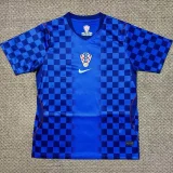 26-27 Croatia Away Fans Soccer Jersey