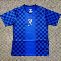 26-27 Croatia Away Fans Soccer Jersey